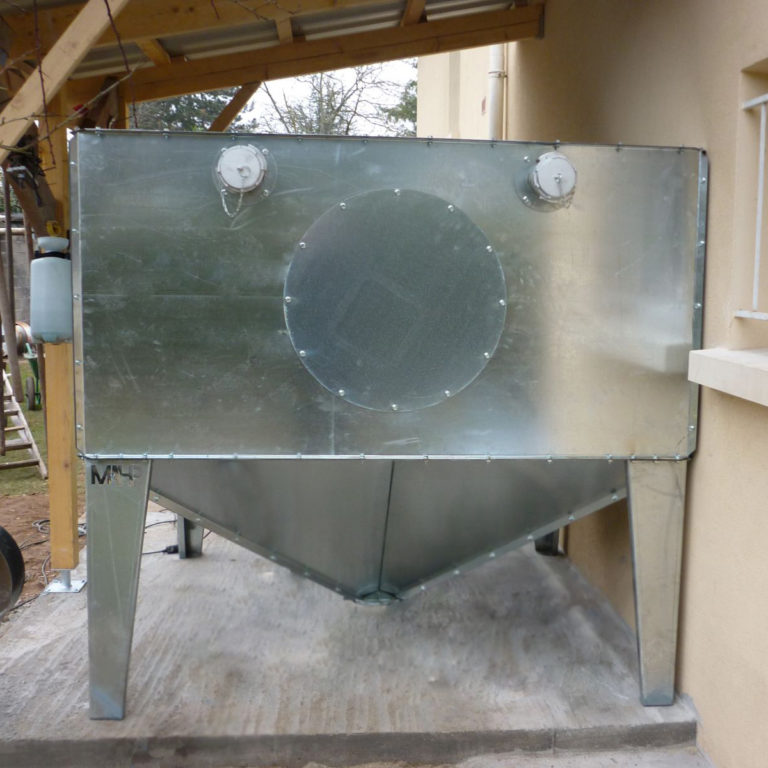 Fabrication de silos MAHP